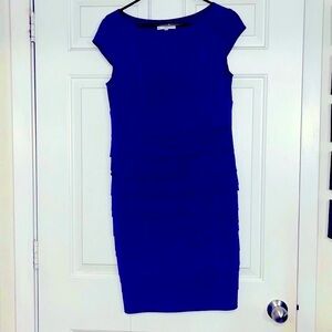 Blue Professional or Cocktail Dress - Excellent Condition!